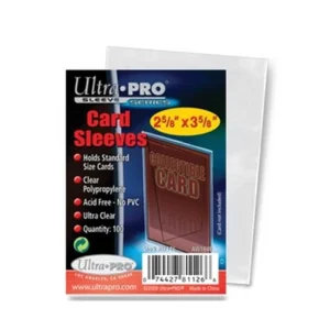 Deck Protector Card – Penny Sleeves – 100 Buste Trasparenti Deck Protector Card – Penny Sleeves – 100 Buste Trasparenti