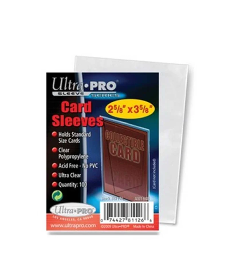 Deck Protector Card - Penny Sleeves - 100 Buste Trasparenti