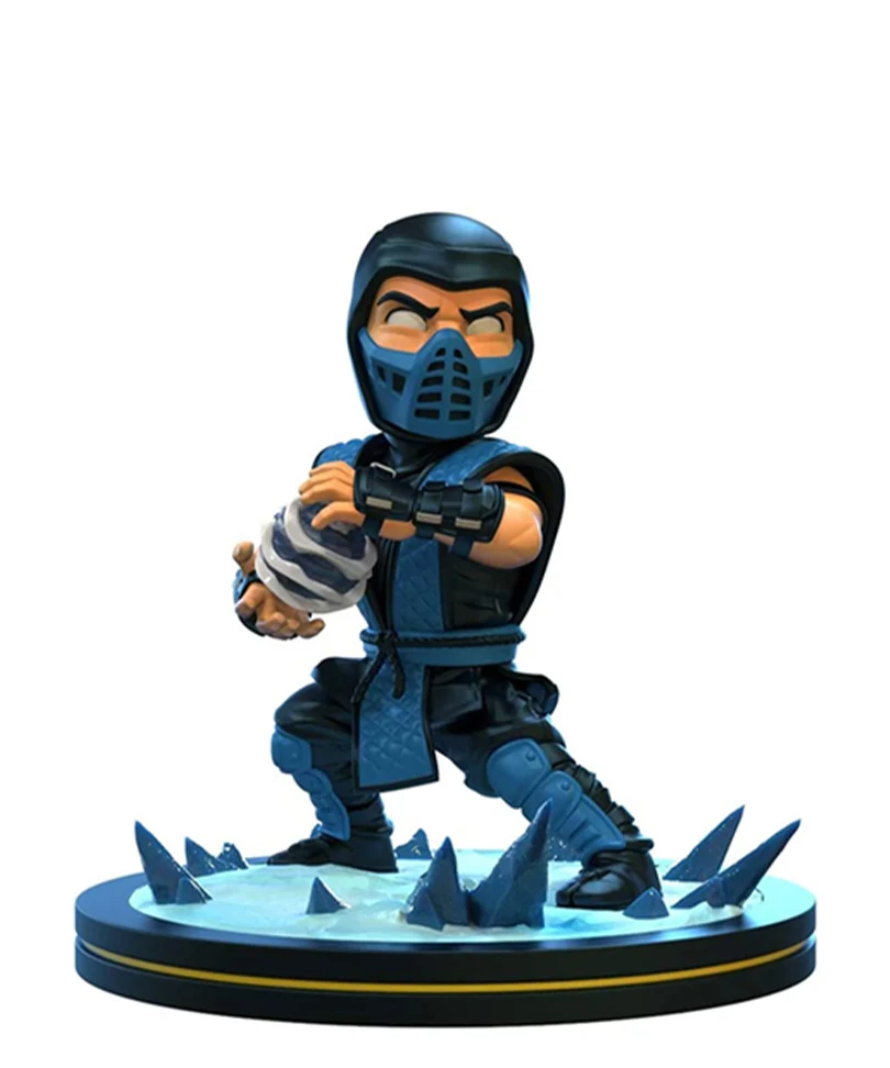 Figura Sub-Zero Q-Fig Mortal Kombat - immagine 3