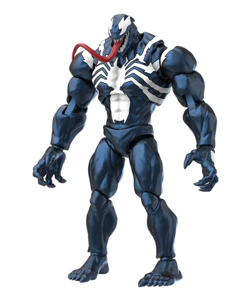 Marvel Rivals Blokees Plastic Model Kit Champion Class 07 Venom - immagine 2