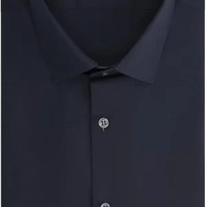 Clavin Klein Camicia Uomo Poplin Stretch Fitted Clavin Klein Camicia Uomo Poplin Stretch Fitted
