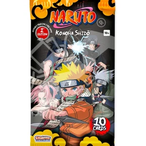 Naruto Mythos TCG Booster Konoha Shido ENG Naruto Mythos TCG Booster Konoha Shido ENG