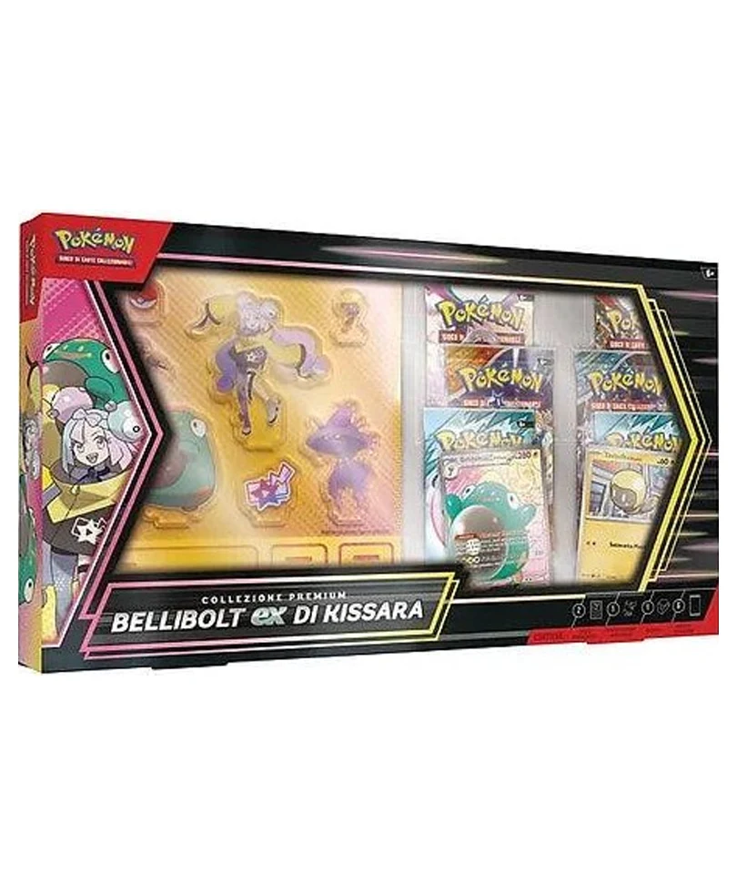 Pokemon Ex Premium Collection Avventure Insieme 2025