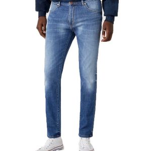 Wrangler Pantaloni Uomo Jeans Larston Wrangler Pantaloni Uomo Jeans Larston