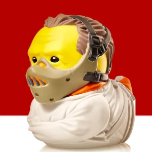 Silence Of The Lambs Hannibal Lecter TUBBZ Cosplaying Duck Collectable Silence Of The Lambs Hannibal Lecter TUBBZ Cosplaying Duck Collectable