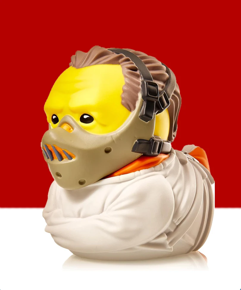 Silence Of The Lambs Hannibal Lecter TUBBZ Cosplaying Duck Collectable