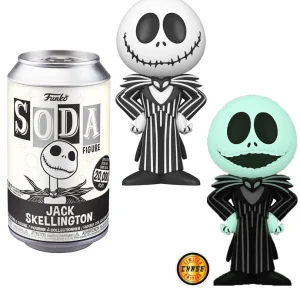 Jack Skellington Soda