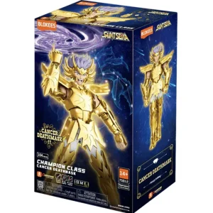 Saint Seiya Blokees Plastic Model Kit Champion Class 11 Cancer Death Mask Saint Seiya Blokees Plastic Model Kit Champion Class 11 Cancer Death Mask