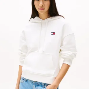 Tommy Hilfiger Felpa Donna Bxy Badge Hd Tommy Hilfiger Felpa Donna Bxy Badge Hd