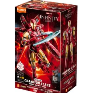 Marvel Infinity Saga Blokees Plastic Model Kit Champion Class Iron Man Marvel Infinity Saga Blokees Plastic Model Kit Champion Class Iron Man