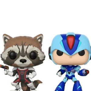 Rocket Raccoon vs Mega Man X (2-Pack)