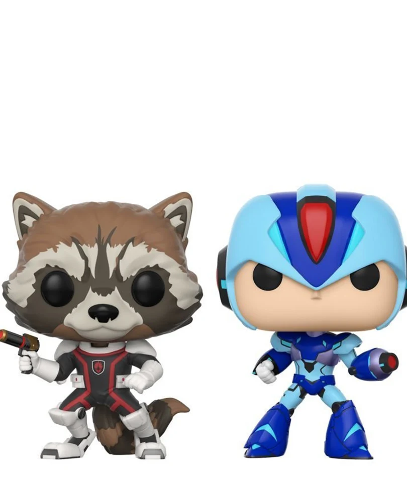 Rocket Raccoon vs Mega Man X (2-Pack)