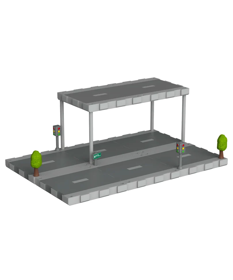 Bitty POP! Bitty City Expansion - Road Kit - immagine 2