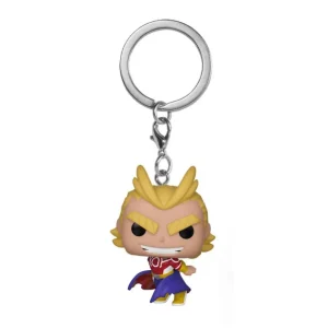 Silver Age All Might Keychain Silver Age All Might Keychain