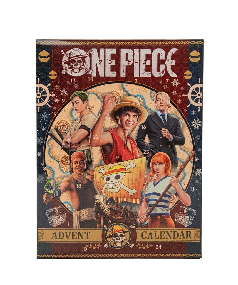 One Piece Netflix - Calendario Dell'Avvento 2024 - immagine 3