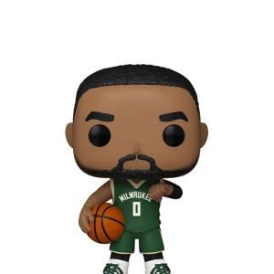 Damian Lillard in Green Jersey Damian Lillard in Green Jersey