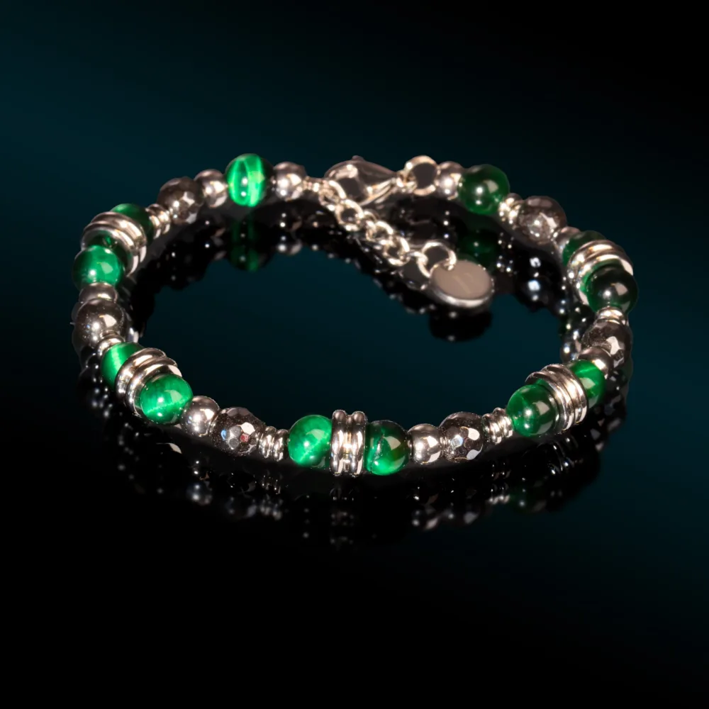 CARICLO Bracciale con gancio 6 mm
