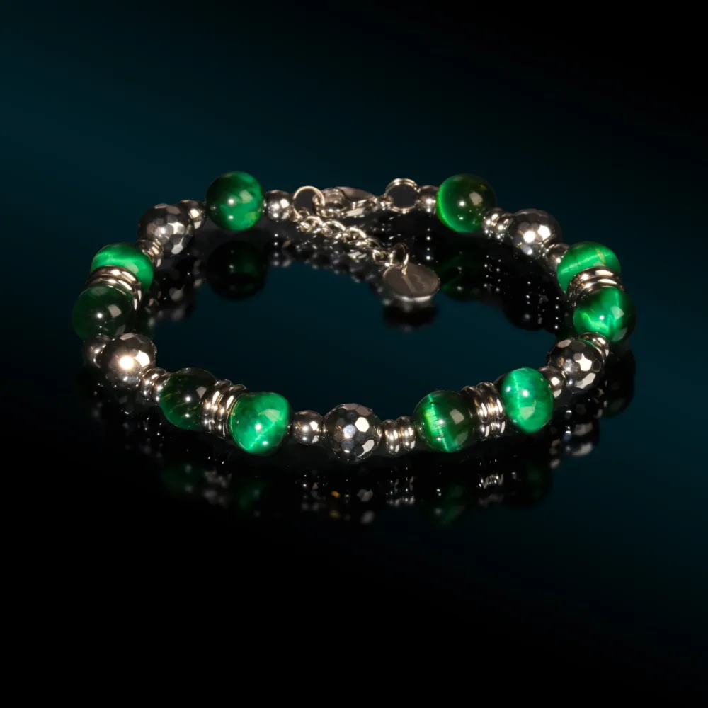 LIBREVILLE Bracciale con gancio 8mm