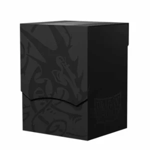 Dragon Shield Deck Shell – Shadow Black Dragon Shield Deck Shell – Shadow Black