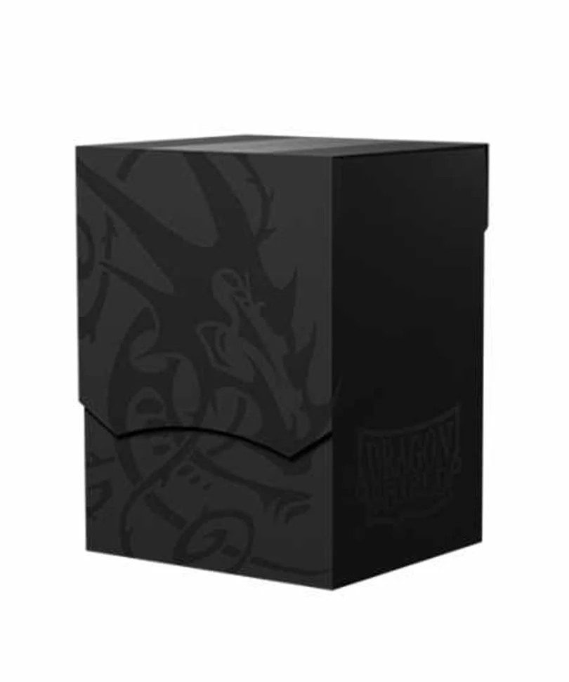 Dragon Shield Deck Shell - Shadow Black