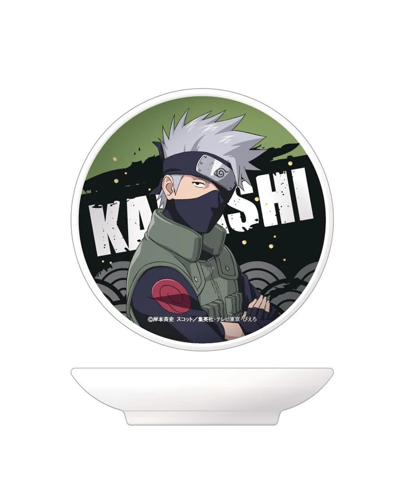 Naruto - Kakashi - Small Ceramic Plate