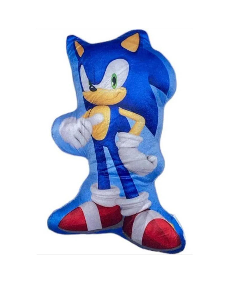 Cuscino Sonic the Hedgehog 3D
