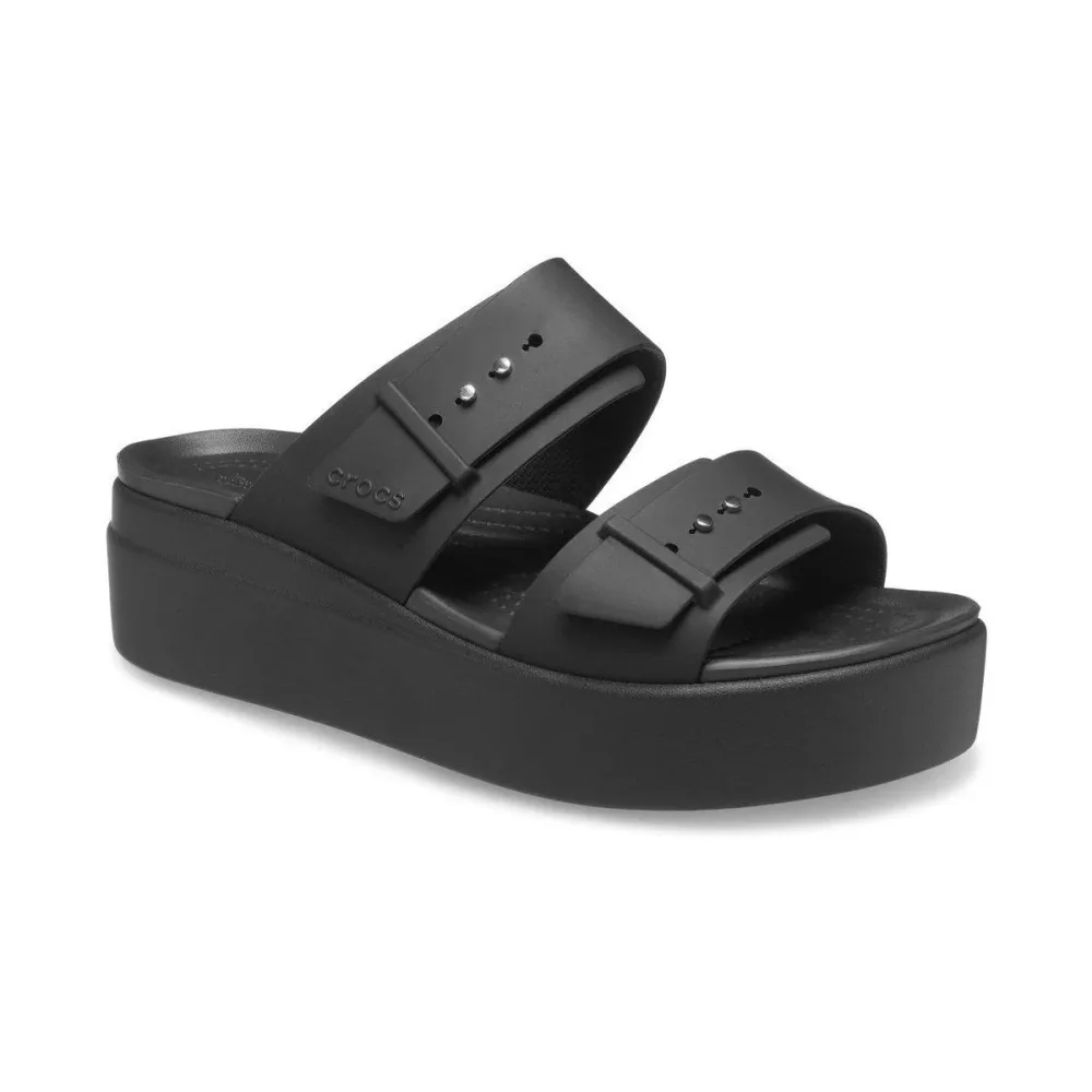 Crocs Sandali Donna Brooklyn Sandal Low - immagine 2