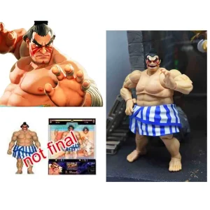 Street Fighter II: Honda – Action Figure Deluxe in Scala 1:12 Street Fighter II: Honda – Action Figure Deluxe in Scala 1:12