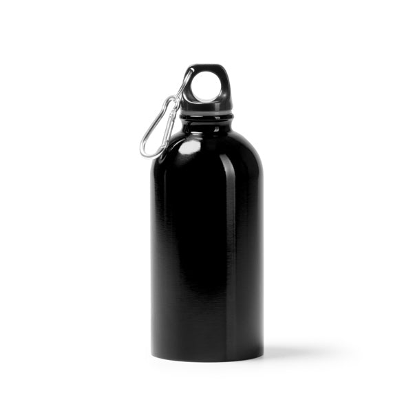 Borraccia acciaio inox 304 riciclato 500ml – finitura lucida | da 30 pz | stampa 1 colore compresa - immagine 2