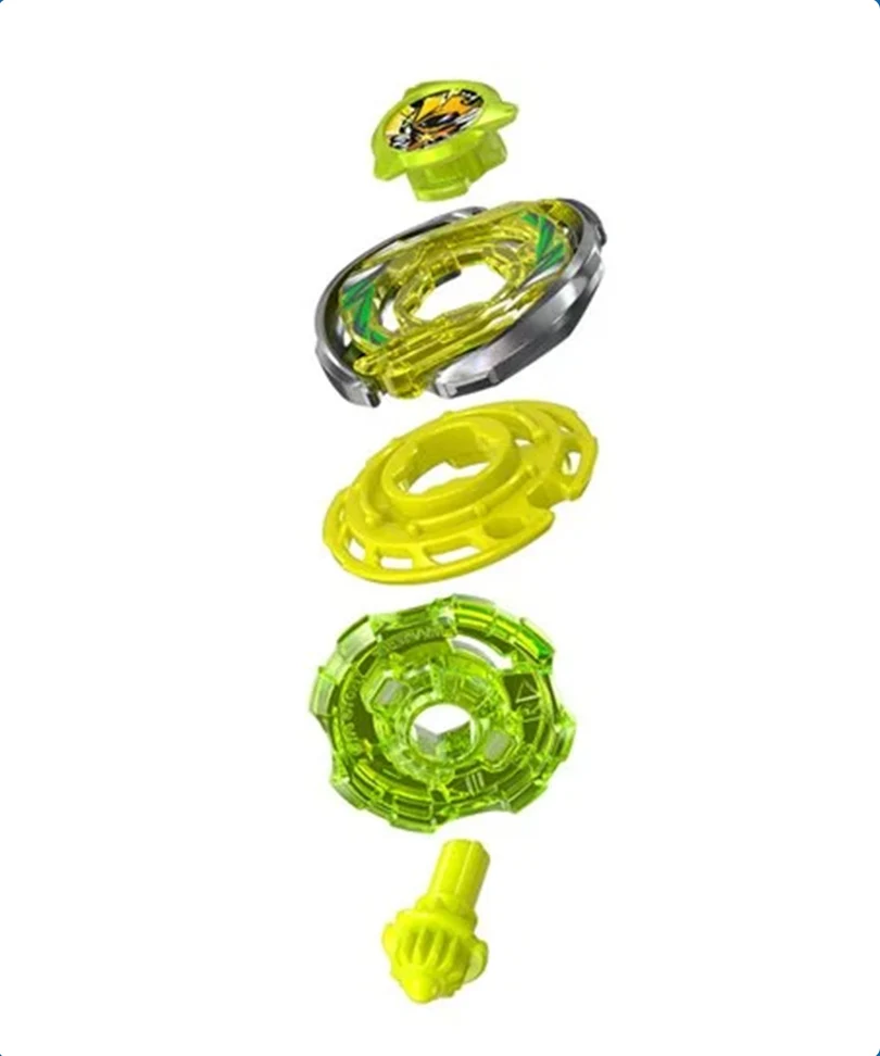 Beyblade X - Starter Pack: Arc Wizard R 4-55 LO CX - immagine 2