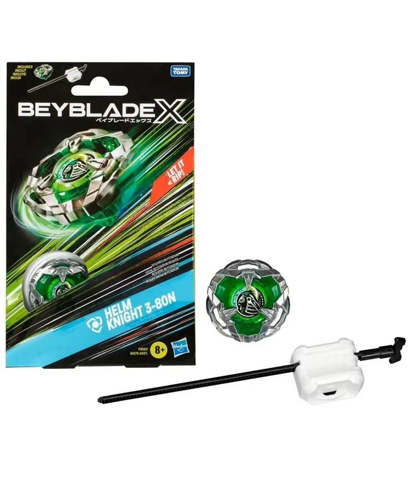 Beyblade X - Starter Pack: Helm Knight 3-80N
