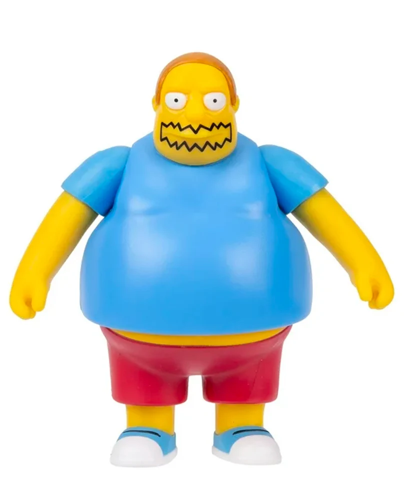 Comic Book Guy - The Simpsons - Mini Figure Wave 3 - 6cm - immagine 2