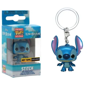 Stitch (Metallic) Keychain
