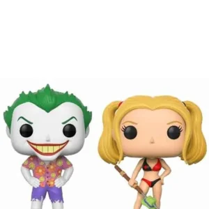 The Joker [Beach] & Harley Quinn 2-Pack