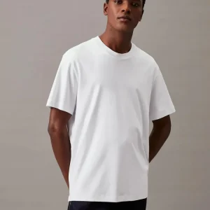 Calvin Klein T Shirt Uomo Modern Minimal Calvin Klein T Shirt Uomo Modern Minimal