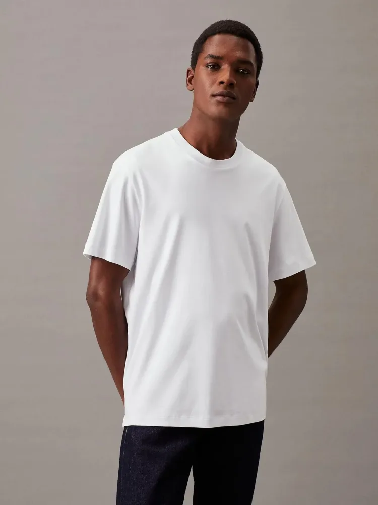 Calvin Klein T Shirt Uomo Modern Minimal