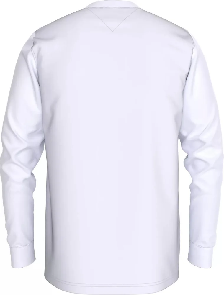 Tommy Hilfiger T Shirt Uomo Slim Linear Ls - immagine 2