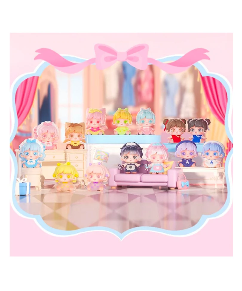 Miana – Transformable Styling House Mini Series Blind Box (Figura 5 cm)