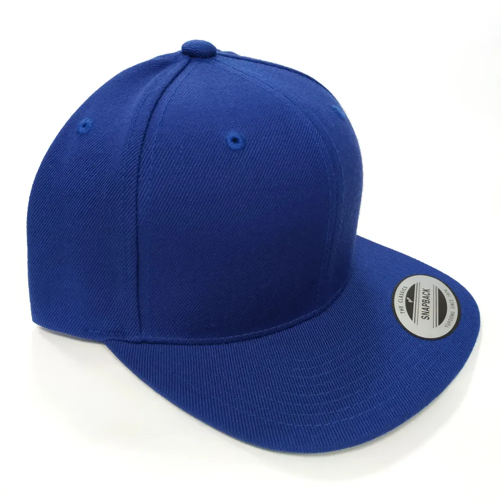 Original Classic Snapback - Sapphire Blue