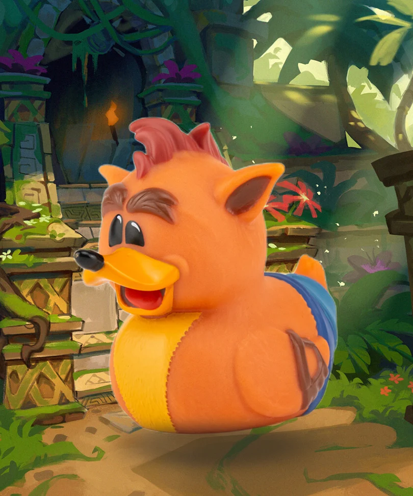 Crash Bandicoot Crash TUBBZ Cosplaying Duck Collectible