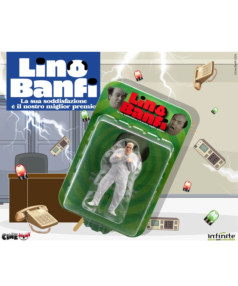 Lino Banfi "Vieni Avanti Cretino" - Infinite Statue - immagine 2