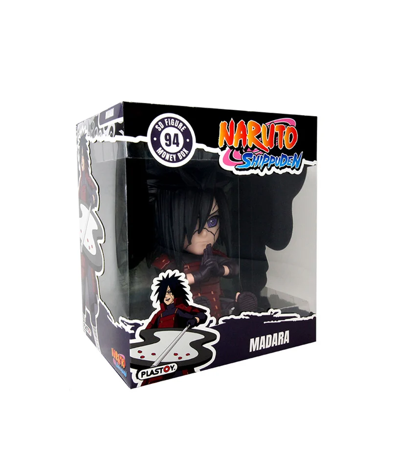 Salvadanaio Naruto Shippuden – Madara Uchiha 15 cm (Plastoy) - immagine 2