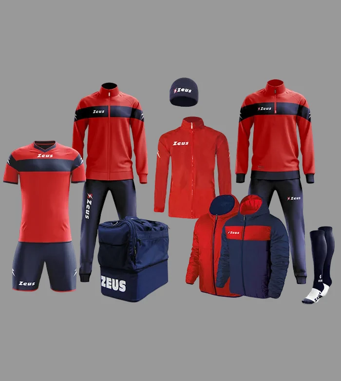 Box Zeus Apollo – Kit Abbigliamento Sportivo Completo