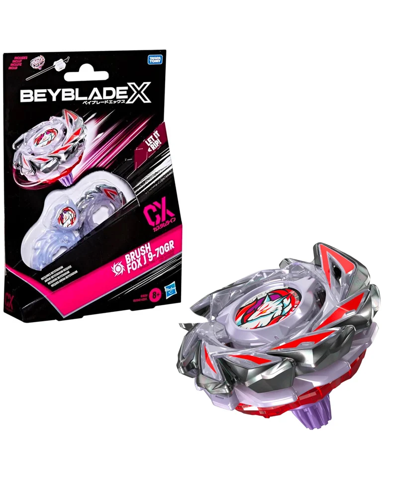 Beyblade X - Starter Pack: Brush Fox J 9-70GR CX