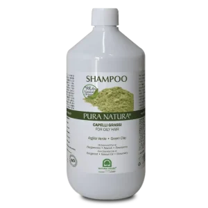 SHAMPOO CAPELLI GRASSI con Argilla Verde – Rimineralizzante Combatte la flora batterica SHAMPOO CAPELLI GRASSI con Argilla Verde – Rimineralizzante Combatte la flora batterica