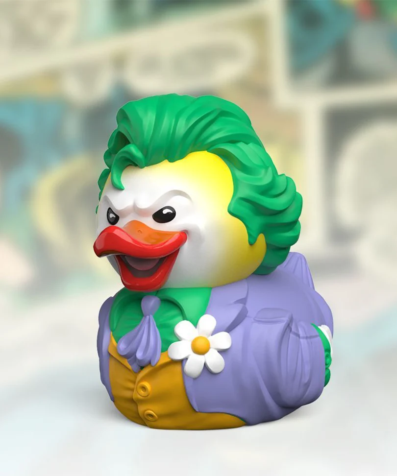 DC Comics Joker TUBBZ Cosplaying Duck Collectible