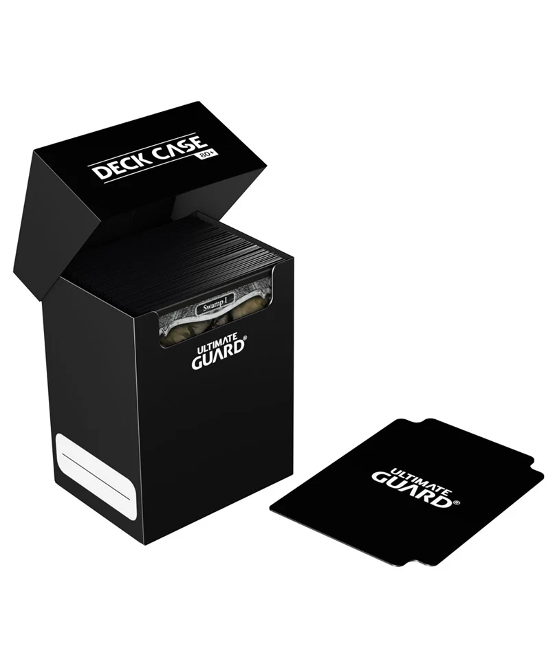 Ultimate Guard Deck Case 80+ (Black) - immagine 2