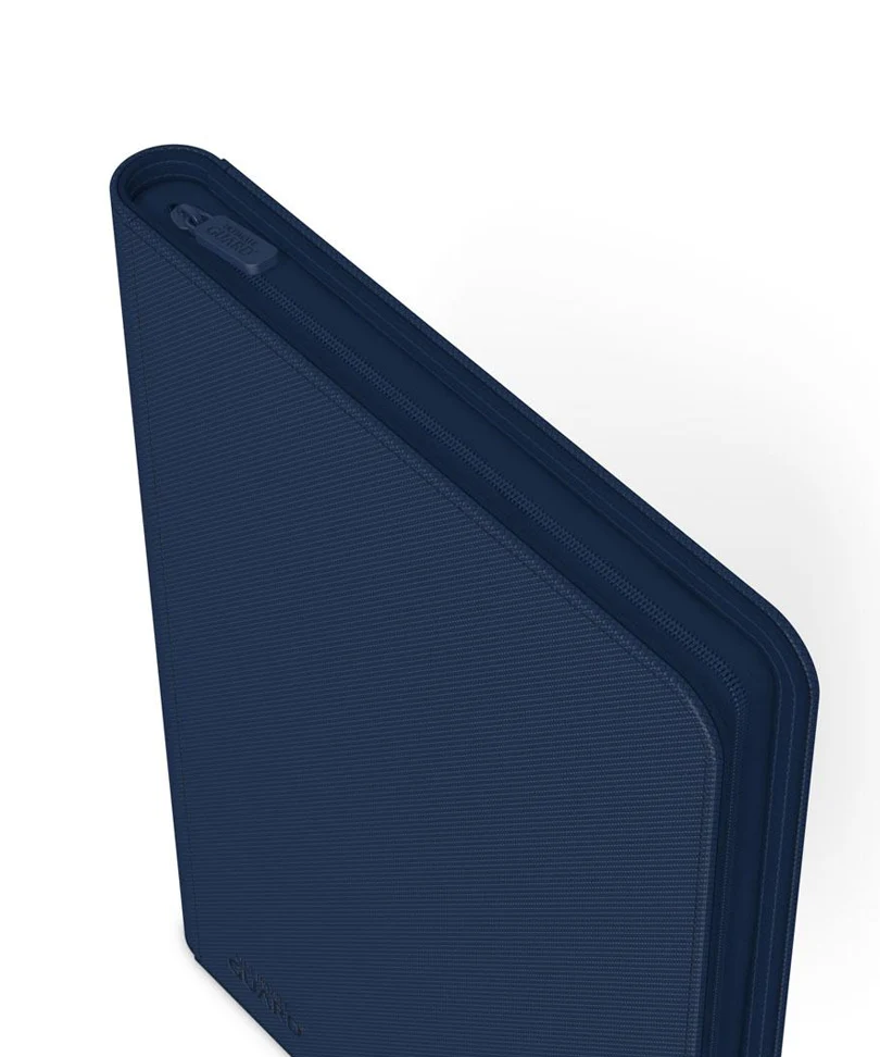 Album per carte Ultimate Guard Zipfolio 360 - 18-Pocket XenoSkin Blue - immagine 3