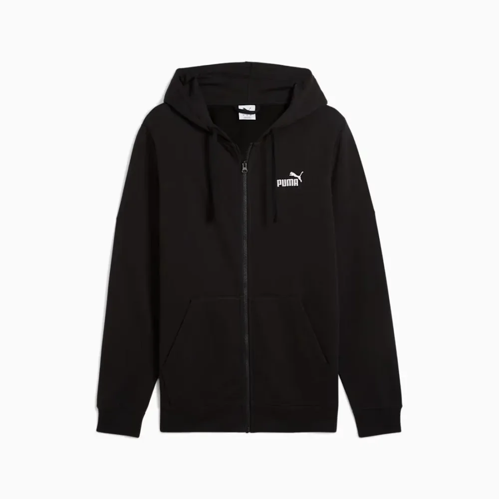 Puma Felpa Uomo Ess N.1 Logo Fz