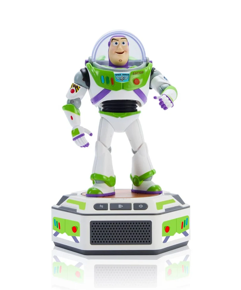 Toy Story - Interactive Mini Robot Buzz Lightyear ENG - immagine 2